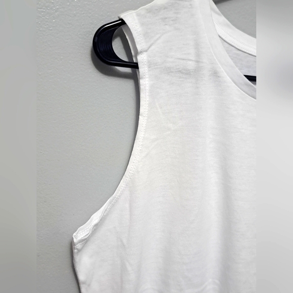 Active Tank Top White #New - Picture 3 of 5